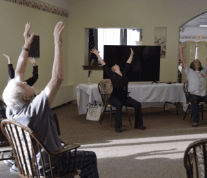 Healthy activities for seniors